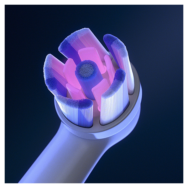 Oral-B iO Radiant White -vaihtoharjat, 4 kpl