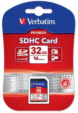 Verbatim 32GB - SDHC