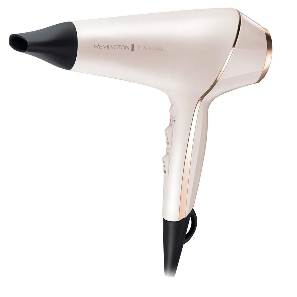 Remington PROluxe AC9140 - hair dryer, pearlescent white and rose gold