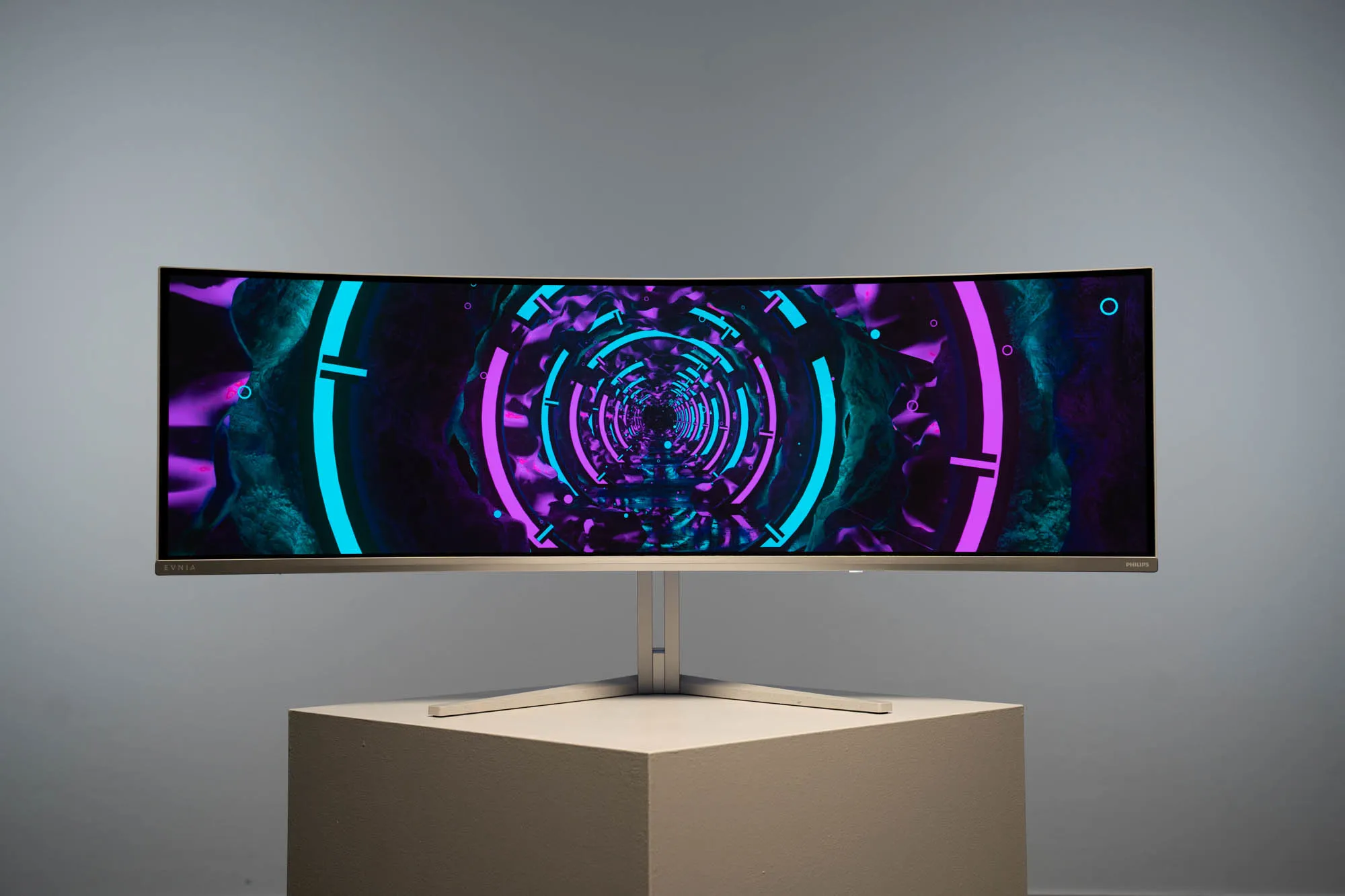 Philips 49&quot; 49M2C8900/00 DQHD, OLED -kaareva pelin&auml;ytt&ouml;
