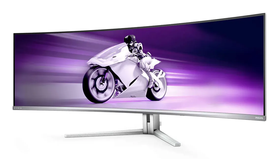Philips 49&quot; 49M2C8900/00 DQHD, OLED -kaareva pelin&auml;ytt&ouml;