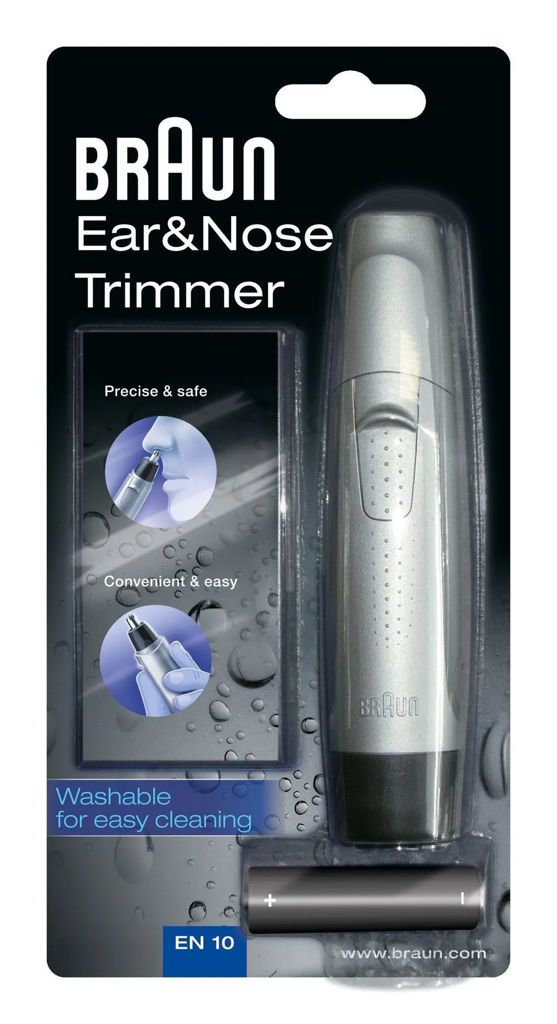 Braun EN5010 - hygiene trimmer