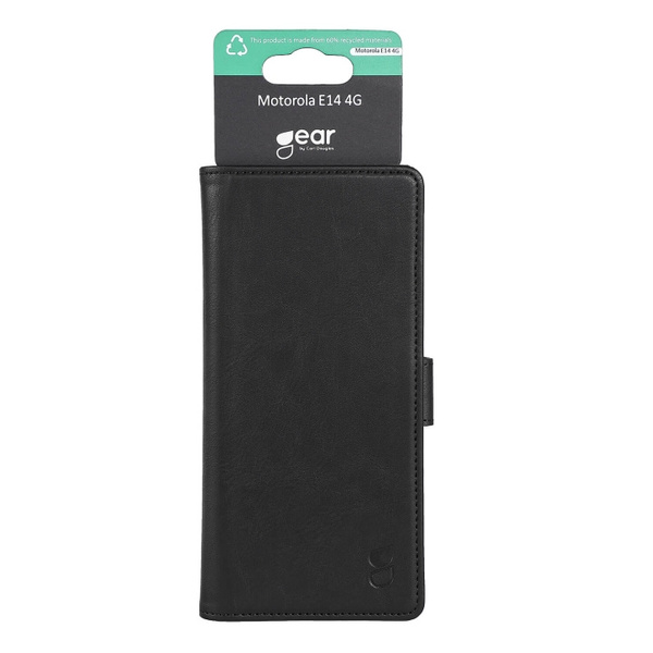 GEAR Classic 3 card Recycled Motorola Moto E14 4G Black