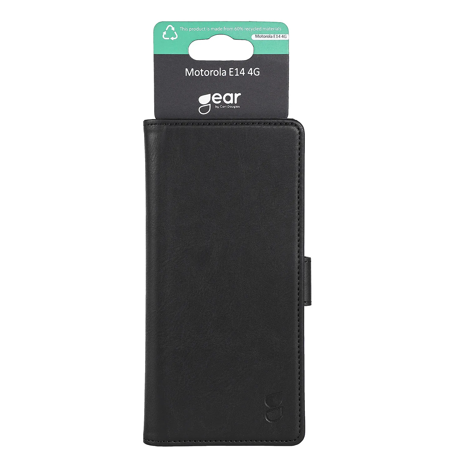 GEAR Classic 3 card Recycled Motorola Moto E14 4G Black