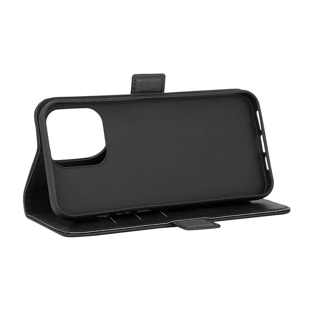 GEAR Wallet MagSeries, iPhone 15 Pro Max - pl&aring;nboksfodral, Svart