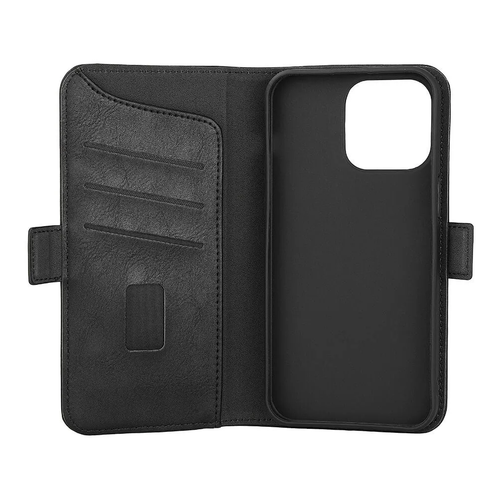 GEAR Wallet MagSeries, iPhone 15 Pro Max - pl&aring;nboksfodral, Svart