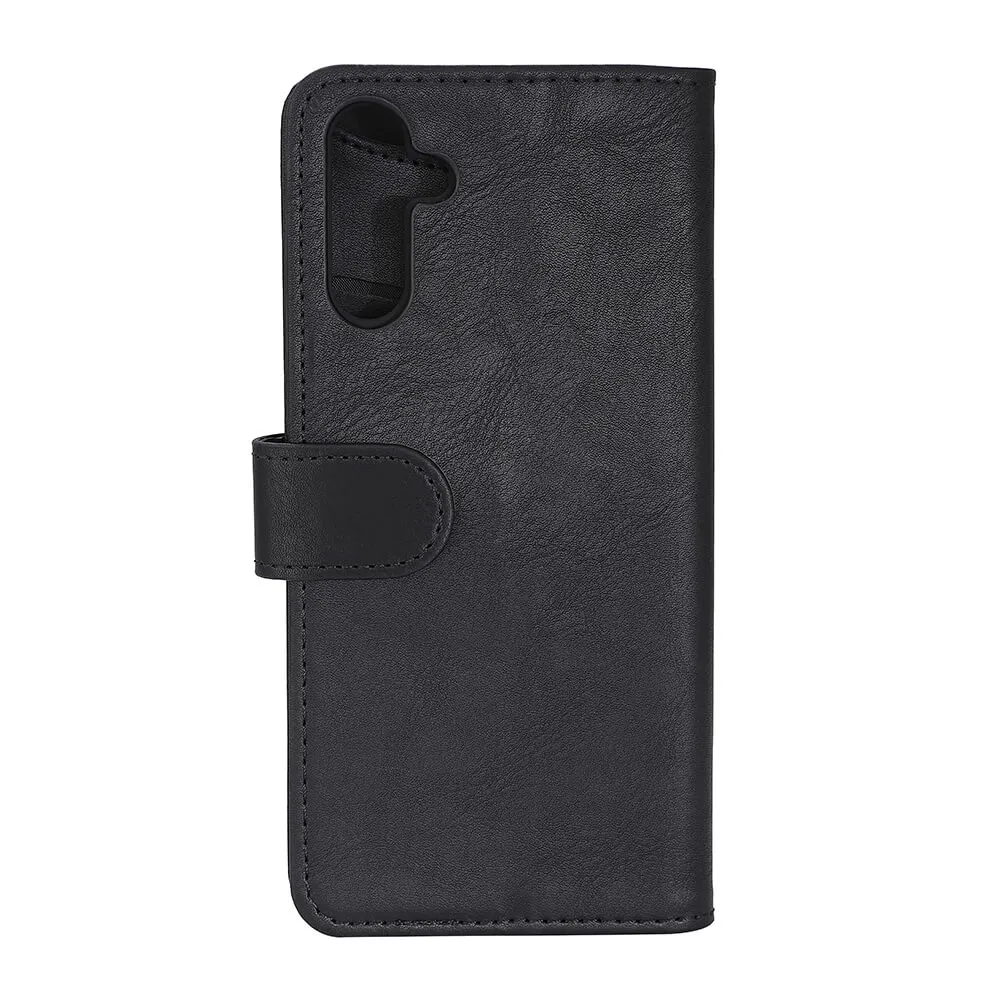 GEAR Wallet, Galaxy A13 - 2-in-1 Wallet Case, Black