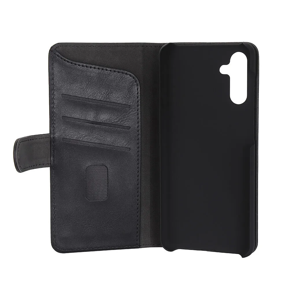 GEAR Wallet, Galaxy A13 - 2-in-1 Wallet Case, Black