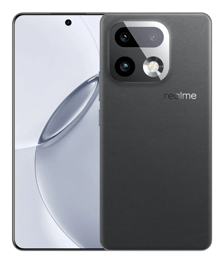 Realme 16 Pro+ 5G 12/512 Gt -puhelin, Master Grey
