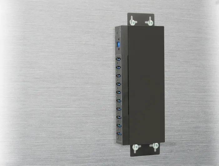 External Industry Hub 10xUSB 3.0 Type-A with 20kV ESD protection