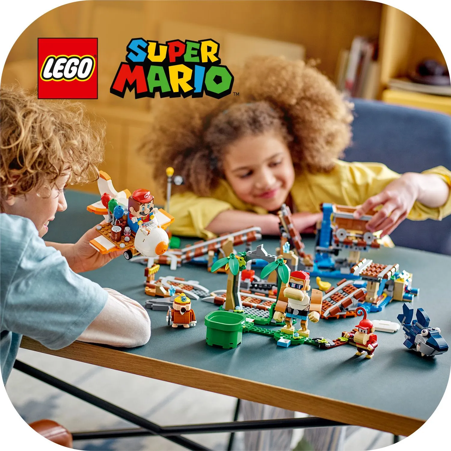 Lego Super Mario Diddy Kongs Mine Cart Ride Expansion Set 71425