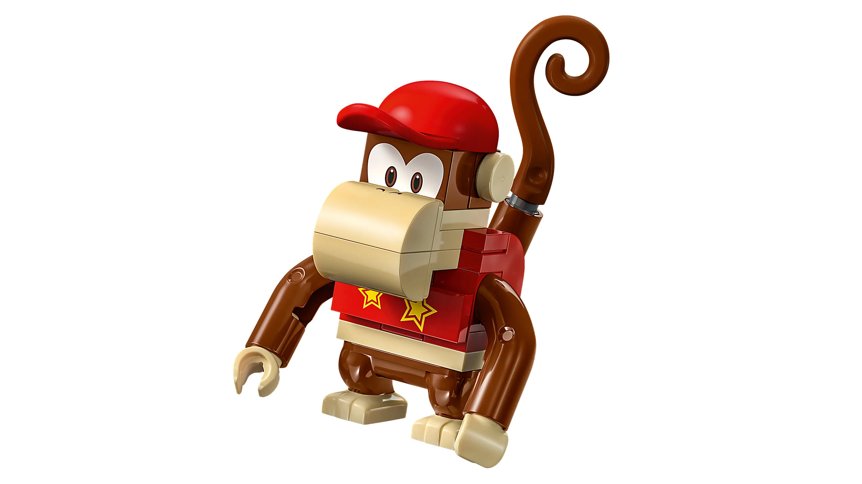 Lego Super Mario Diddy Kongs Mine Cart Ride Expansion Set 71425