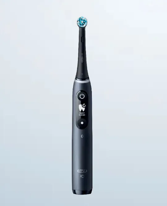 Braun Oral-B iO Series 7N - electric toothbrush, black onyx