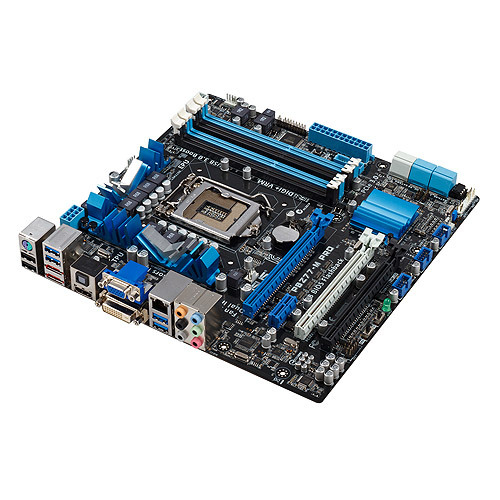 ASUS P8Z77-M PRO Socket1155 4xDDR3 Max 32GB mATX Intel Z77