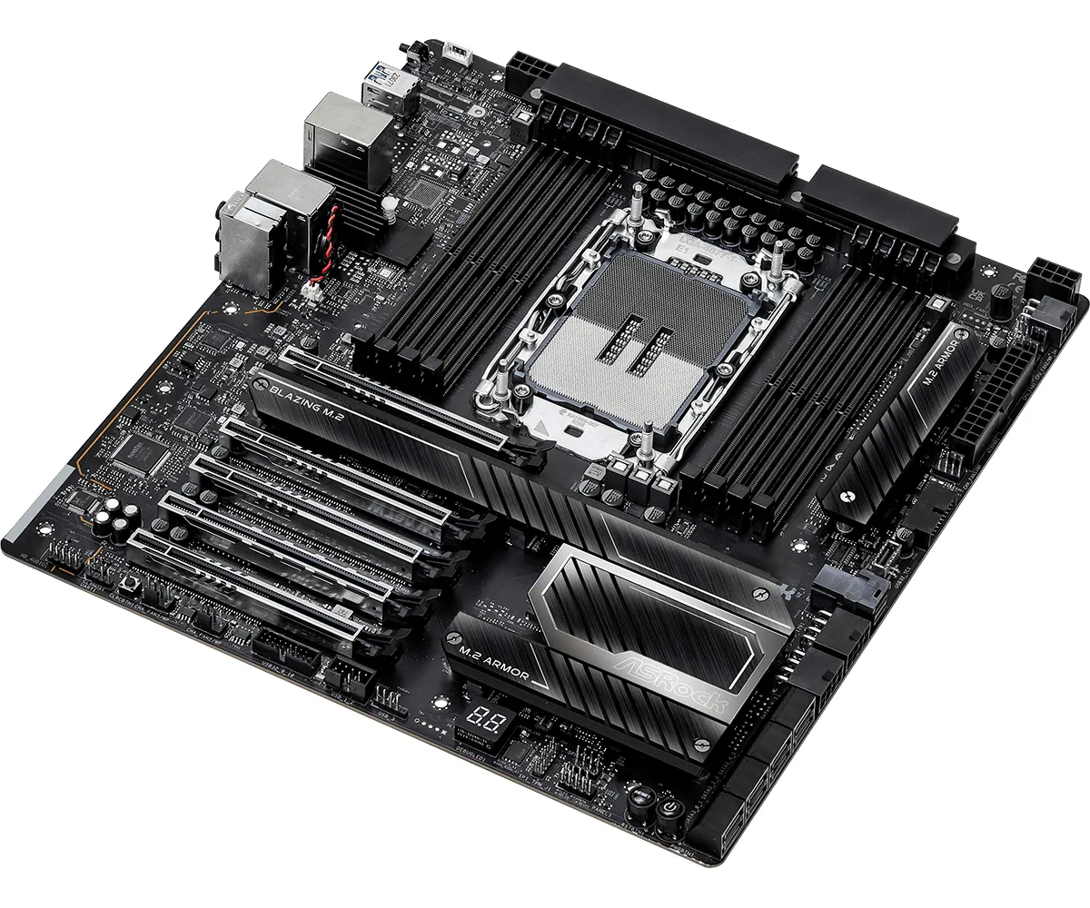 ASRock W790 WS R2.0 LGA4677 E-ATX moderkort
