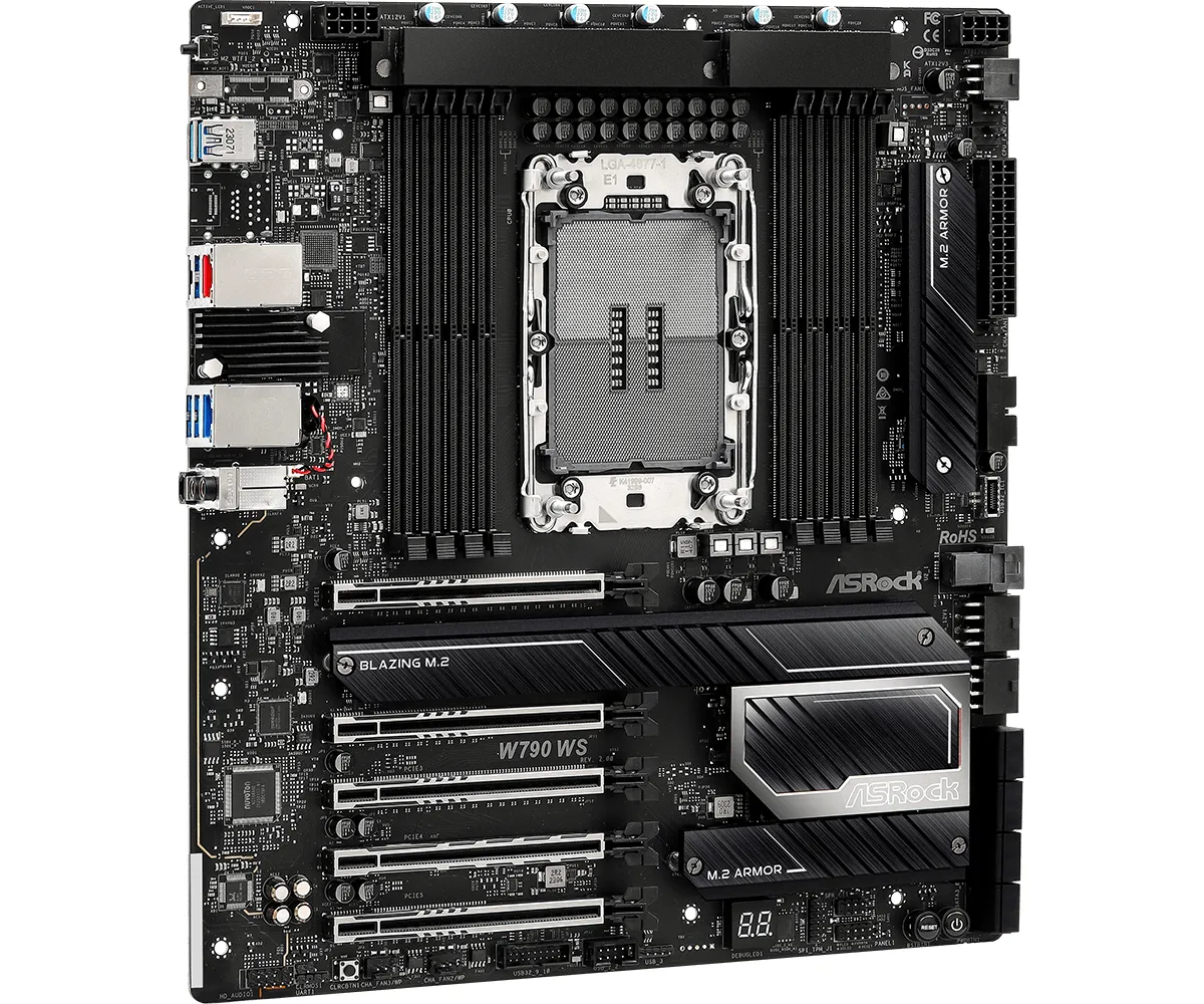 ASRock W790 WS R2.0 LGA4677 E-ATX moderkort