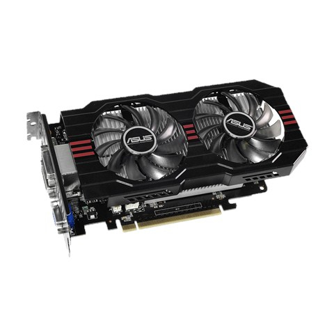 Asus GeForce GTX 750 Ti OC 2GB - Graphics card