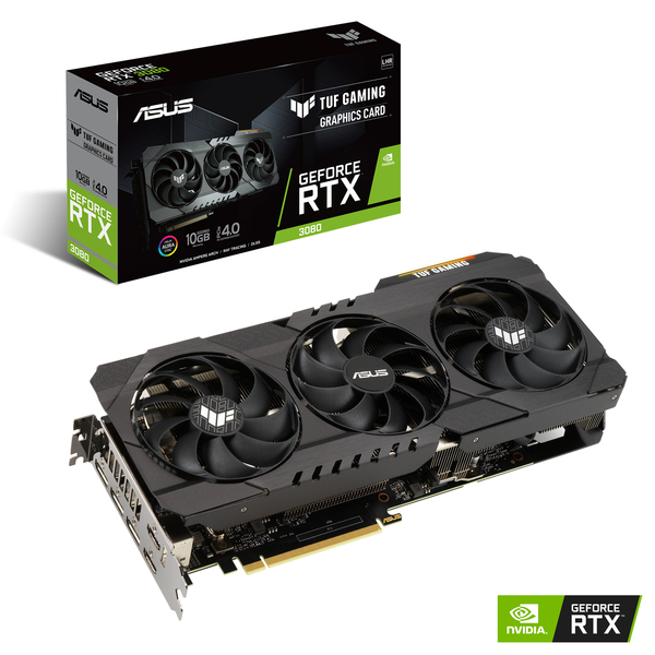 Asus GeForce RTX 3080 TUF V2 Gaming 10 GB - grafikkort