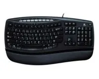 Logitech Comfort 450 -näppäimistö, Musta