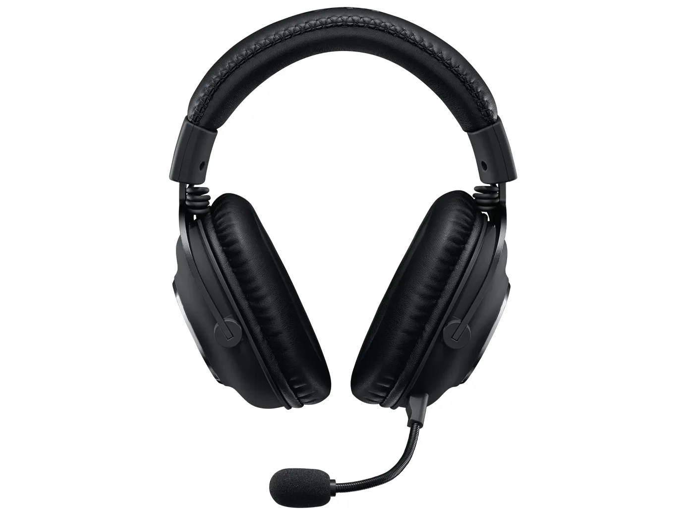 Logitech G PRO -pelikuulokemikrofoni + DAC-muunnin, musta