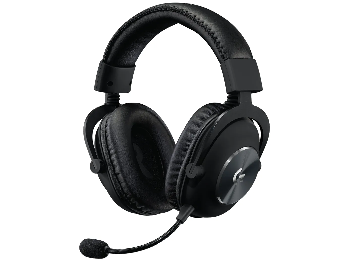 Logitech G PRO -pelikuulokemikrofoni + DAC-muunnin, musta