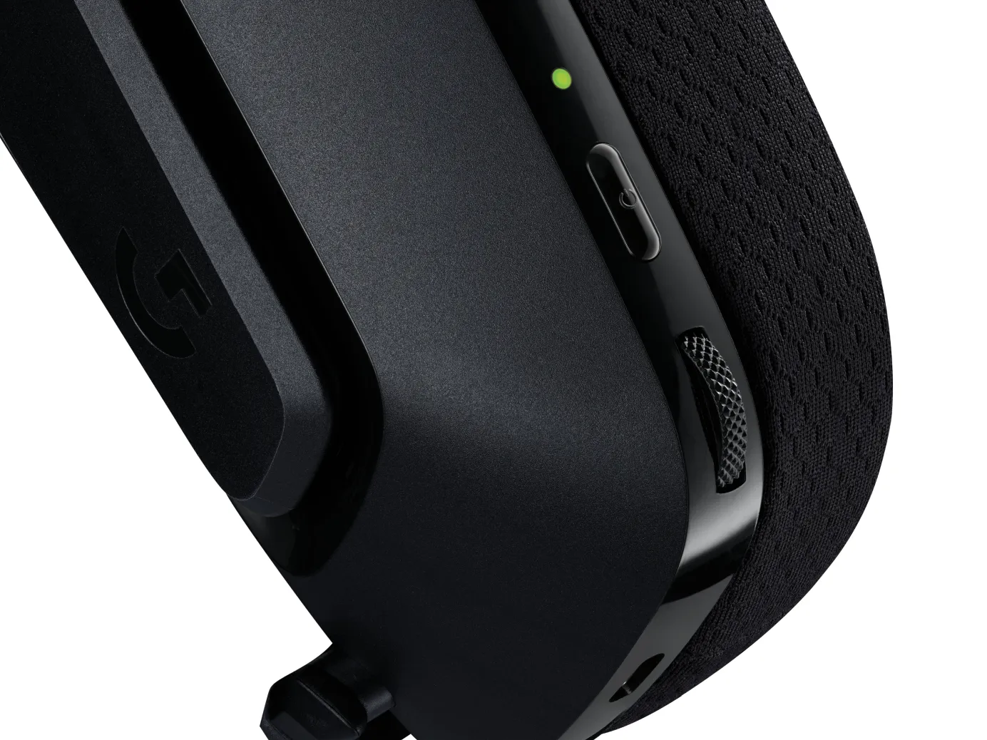 Logitech G535 Lightspeed - wireless gaming headset, black