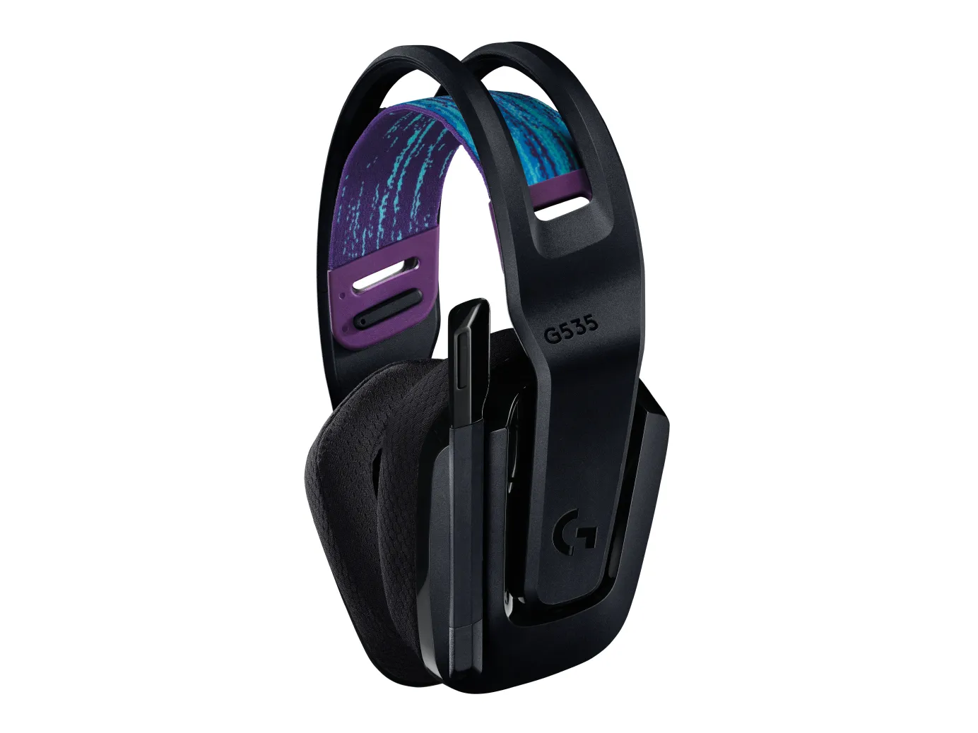 Logitech G535 Lightspeed - wireless gaming headset, black