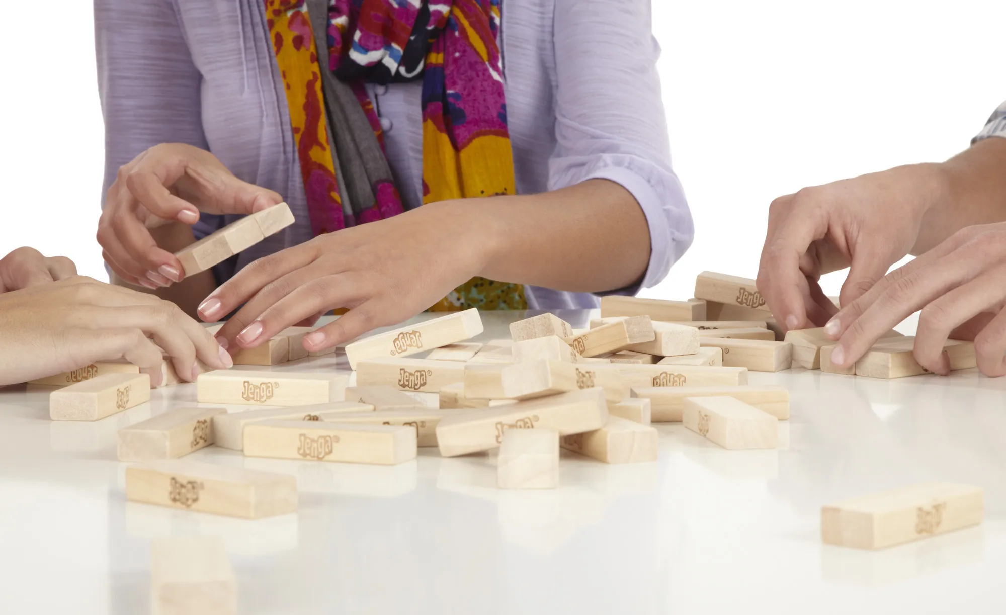 Hasbro Jenga Classic -peli