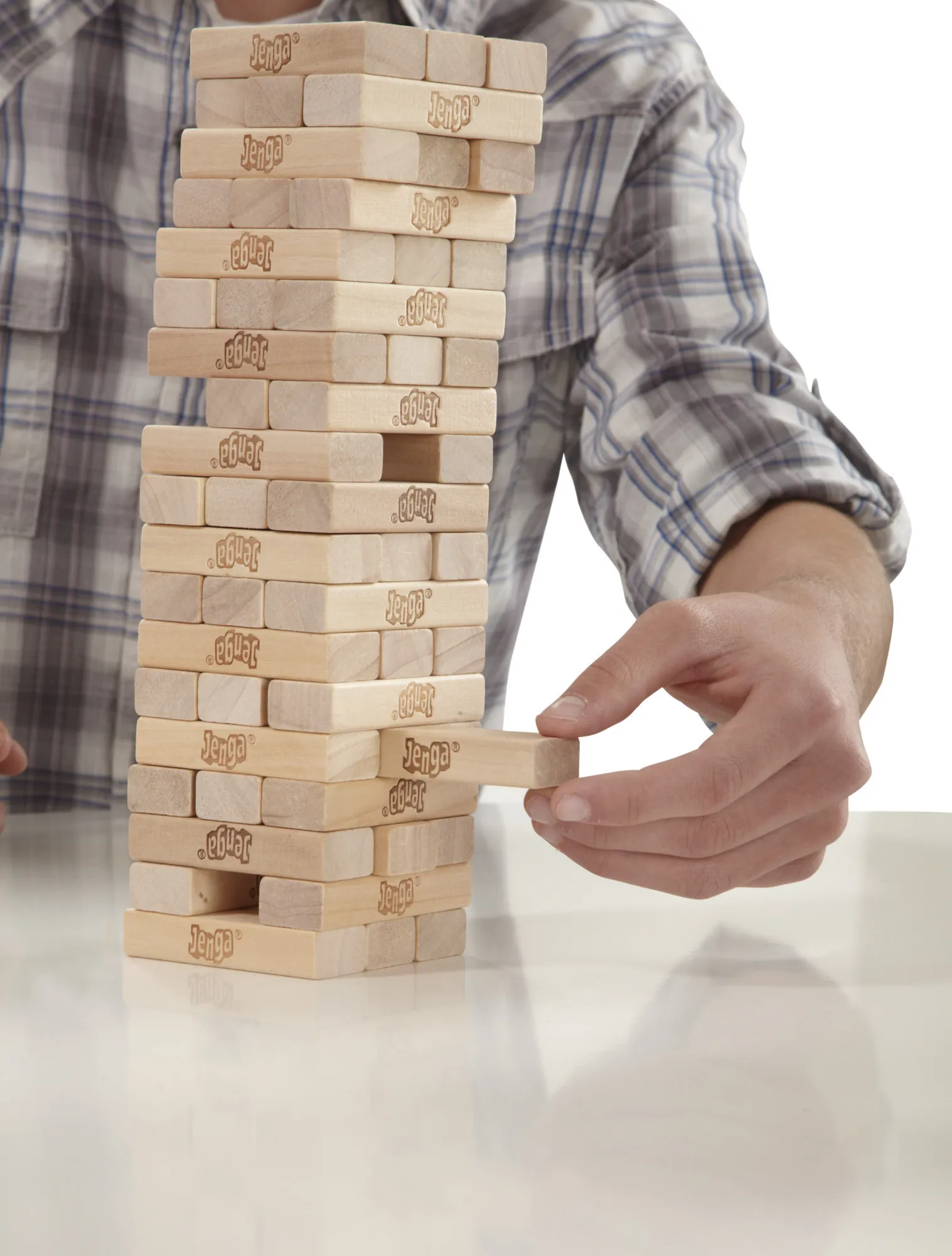 Hasbro Jenga Classic -peli