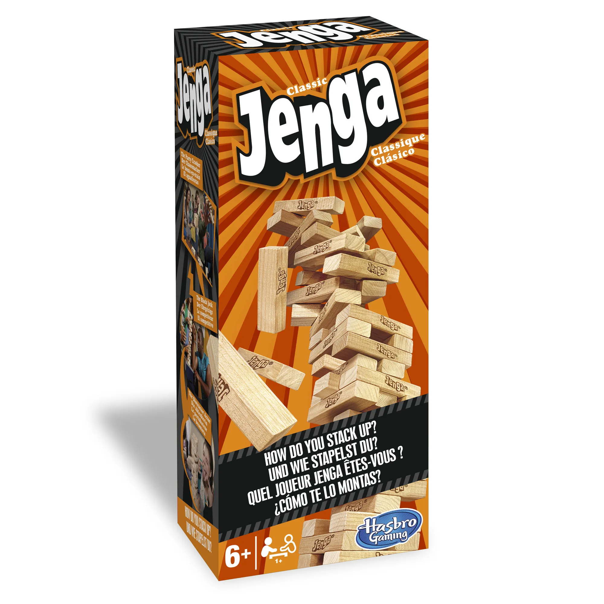 Hasbro Jenga Classic -peli