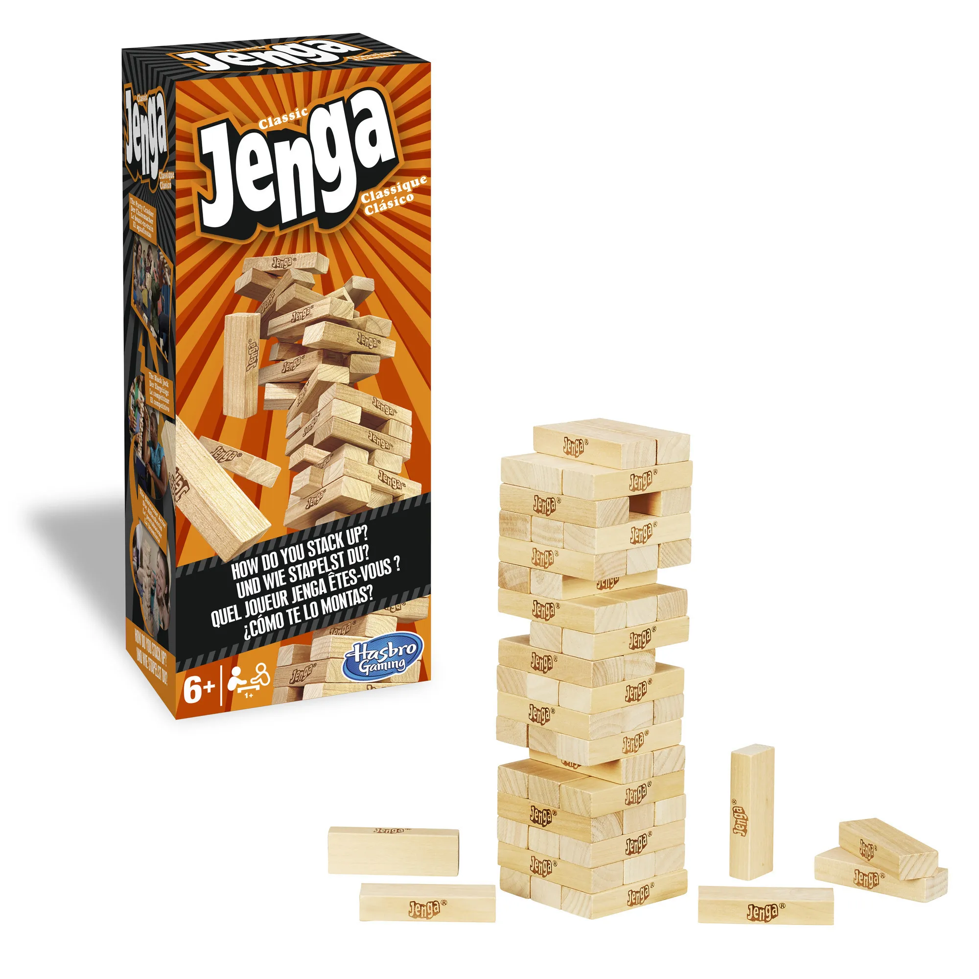 Hasbro Jenga Classic -peli