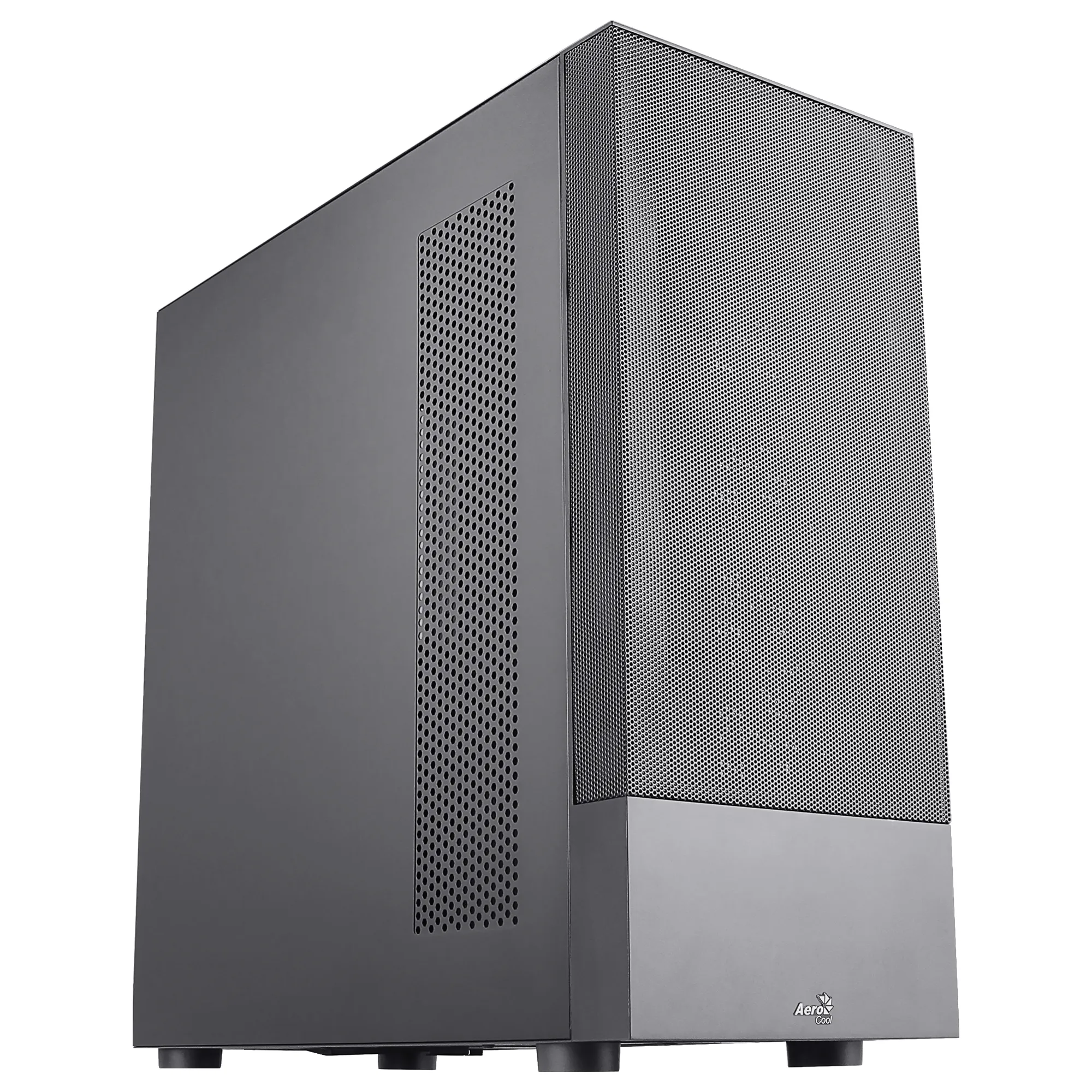 Cipherbkv1 Pc Atx Case Vertical Mount Gpu Front Mesh