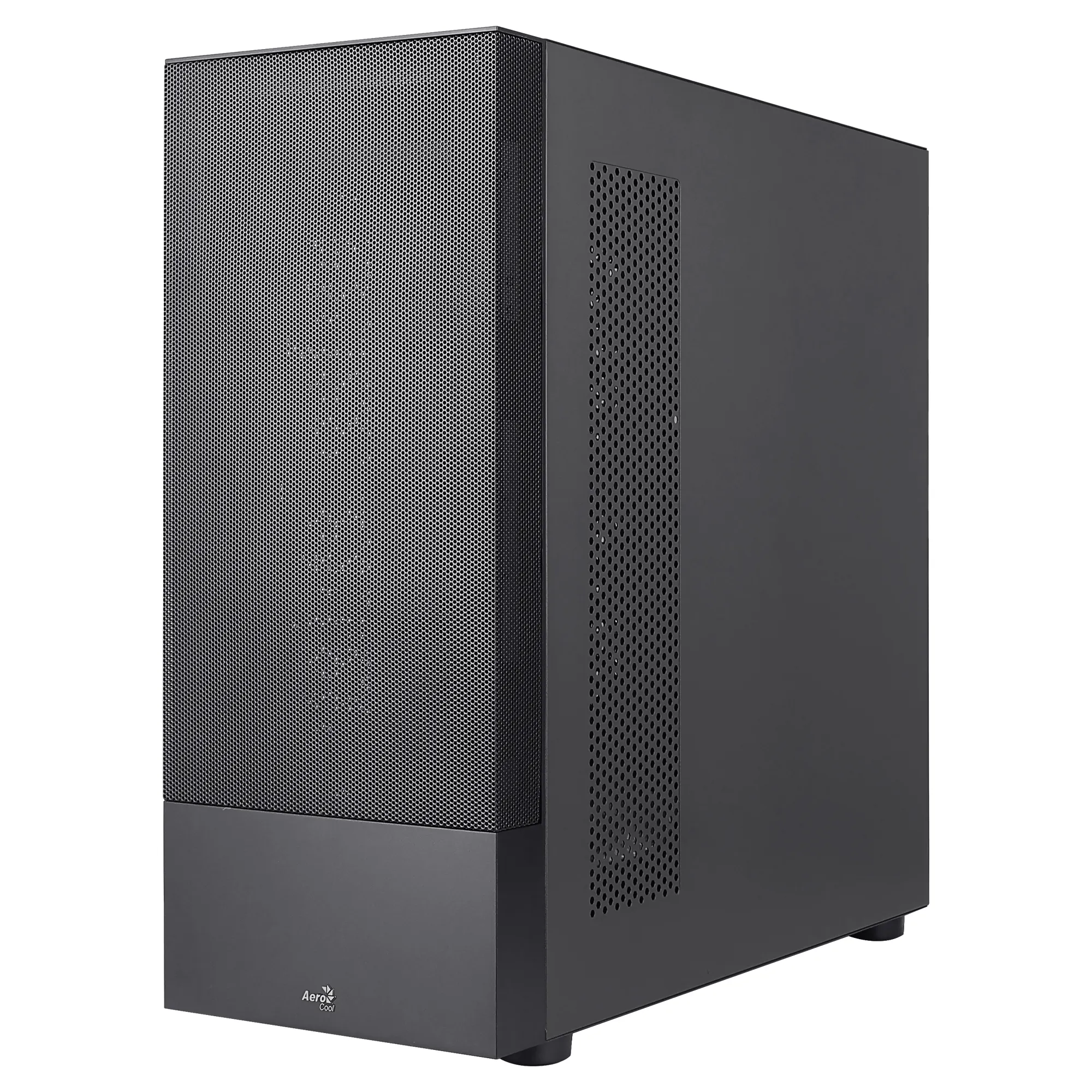 Cipherbkv1 Pc Atx Case Vertical Mount Gpu Front Mesh