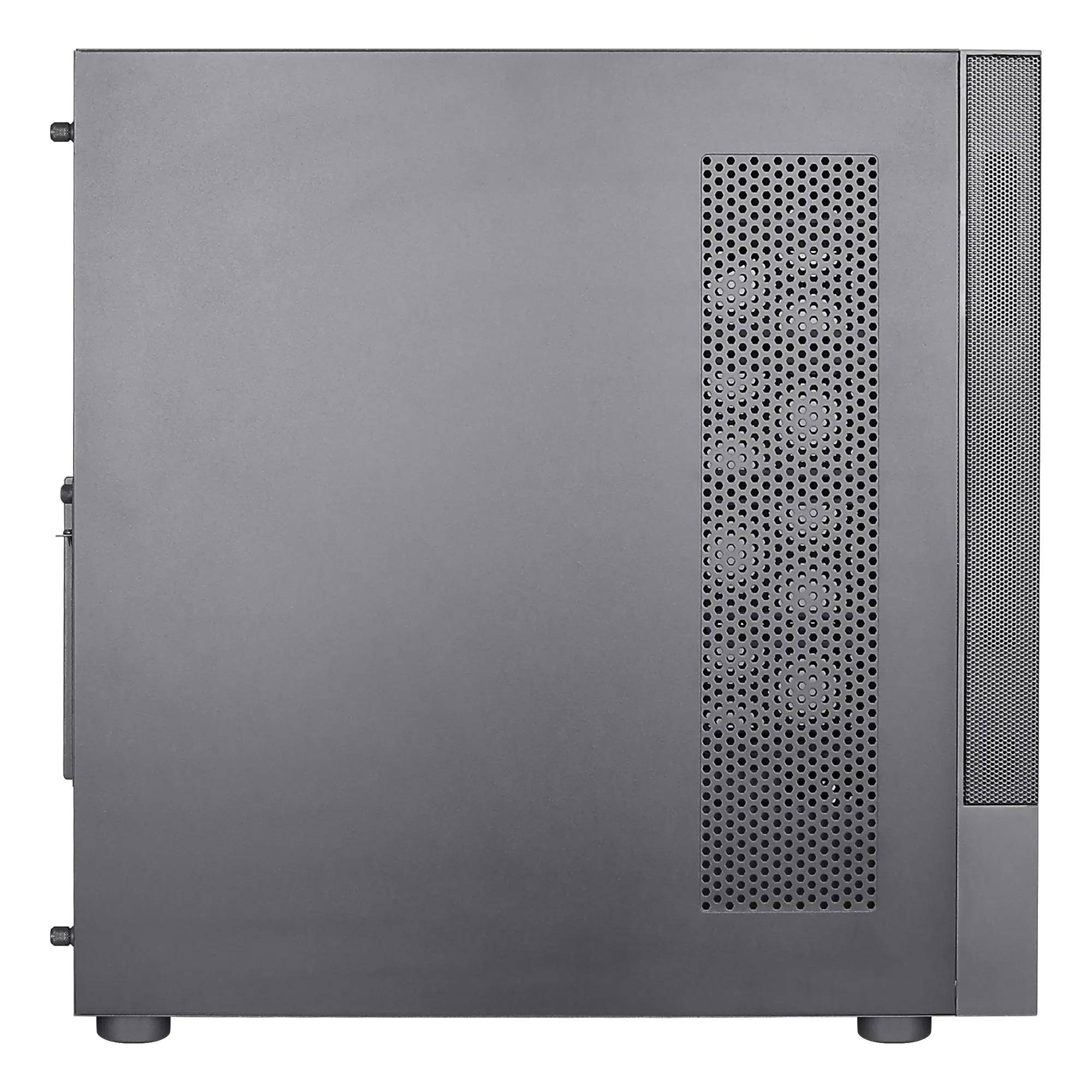 Cipherbkv1 Pc Atx Case Vertical Mount Gpu Front Mesh