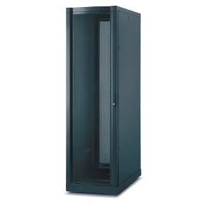 APC NetShelter VX Seismic 42U Enclosure w sides Black