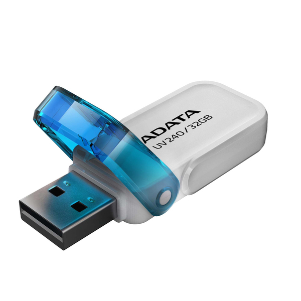 ADATA UV240 32GB USB 2.0 - memory stick, White