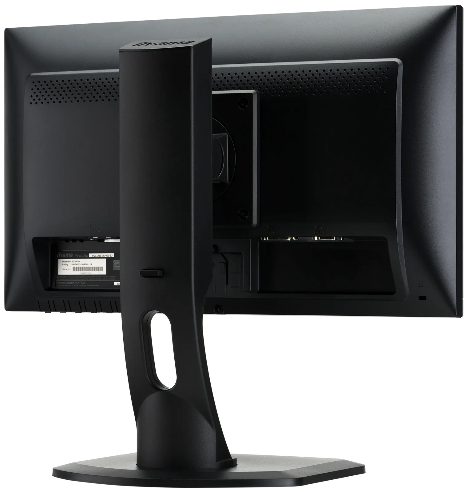 Iiyama 19.5" ProLite B2083HSD-B1, 1600x900px, TN -n&auml;ytt&ouml;