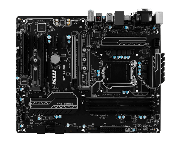 MSI B250M Pro-VD, mATX moderkort