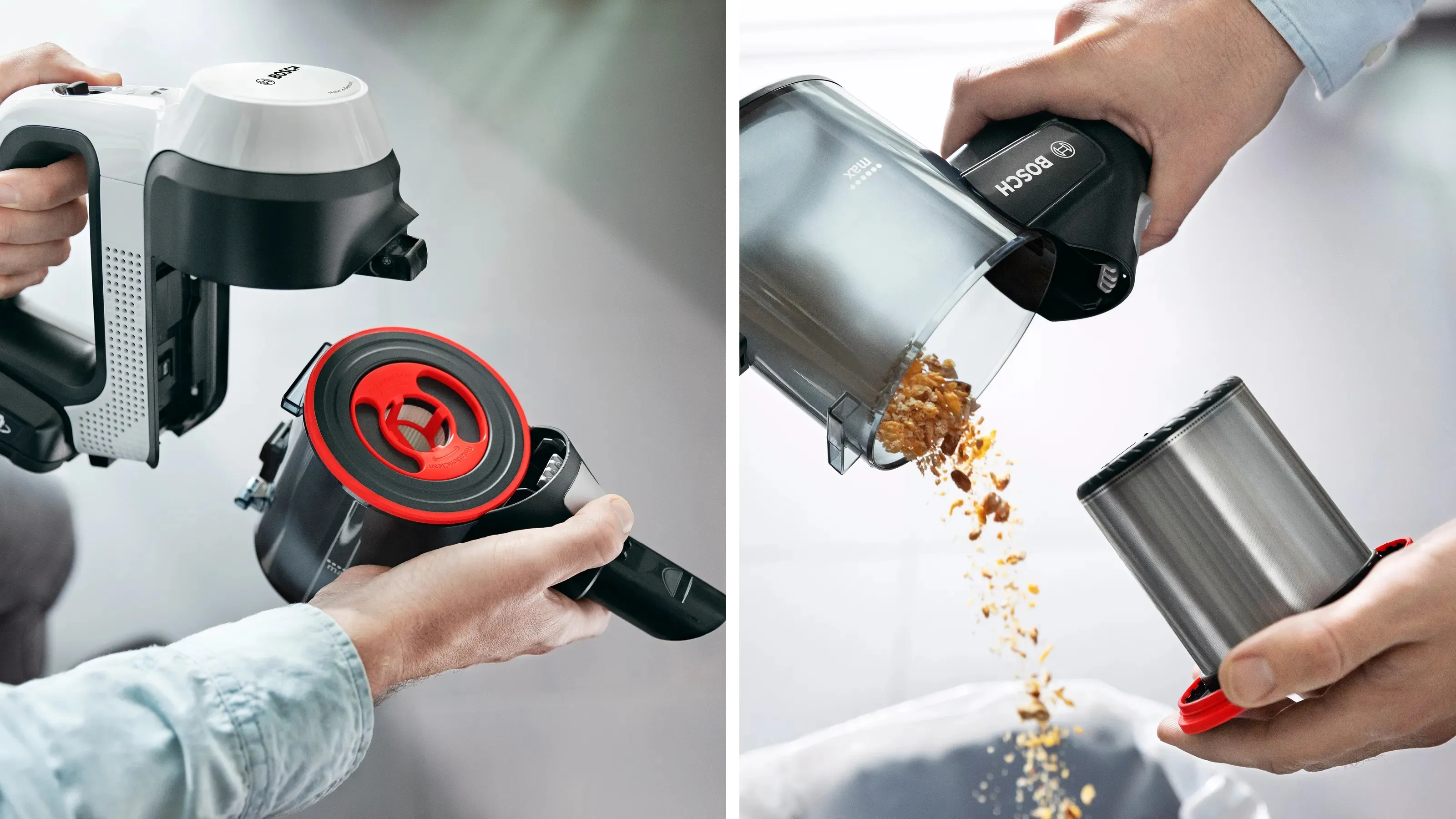 Bosch Unlimited Serie 7 BCS711XXL Cordless Stick vacuum cleaner, White Bosch Unlimited Serie 7 BCS711XXL Cordless Stick vacuum cleaner, White