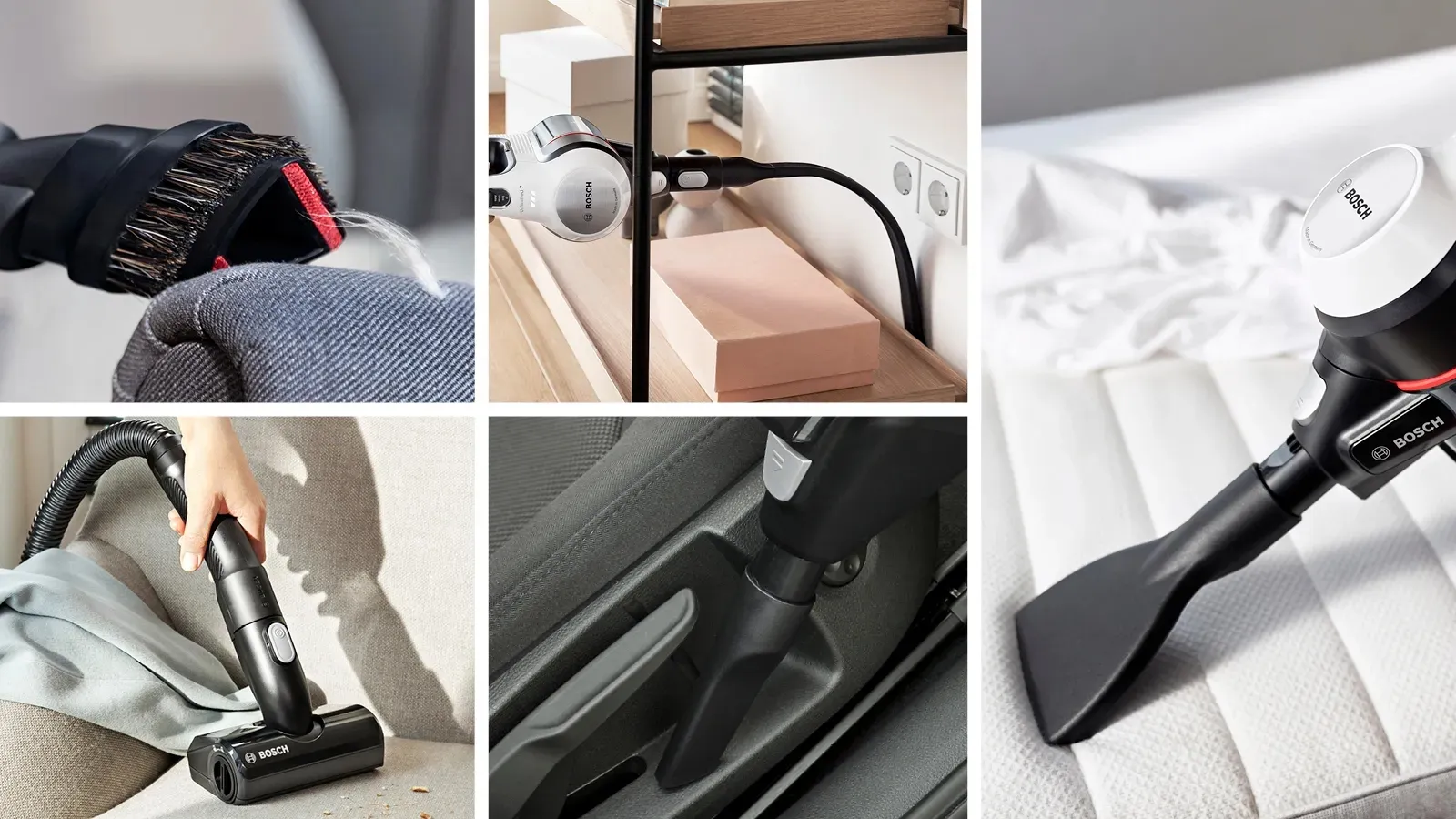 Bosch Unlimited Serie 7 BCS711XXL Cordless Stick vacuum cleaner, White Bosch Unlimited Serie 7 BCS711XXL Cordless Stick vacuum cleaner, White