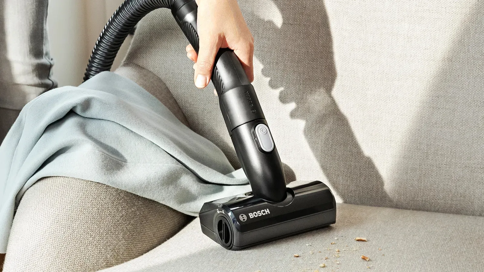 Bosch Unlimited Serie 7 BCS711XXL Cordless Stick vacuum cleaner, White Bosch Unlimited Serie 7 BCS711XXL Cordless Stick vacuum cleaner, White