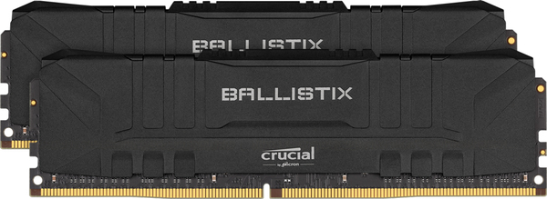 Crucial Ballistix 32GB 3600MT/s, 2x288, Black, DDR4