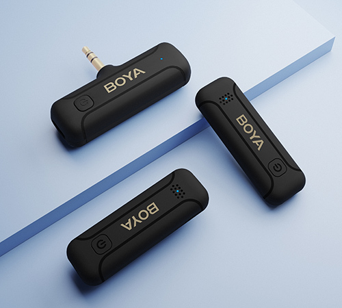 Boya BY-WM3T2-M2 -langaton mikrofoni, 2kpl