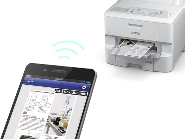 Epson WorkForce Pro WF-6590DW Duplex, LAN/Wi-Fi, A4 -v&auml;rimustesuihkutulostin