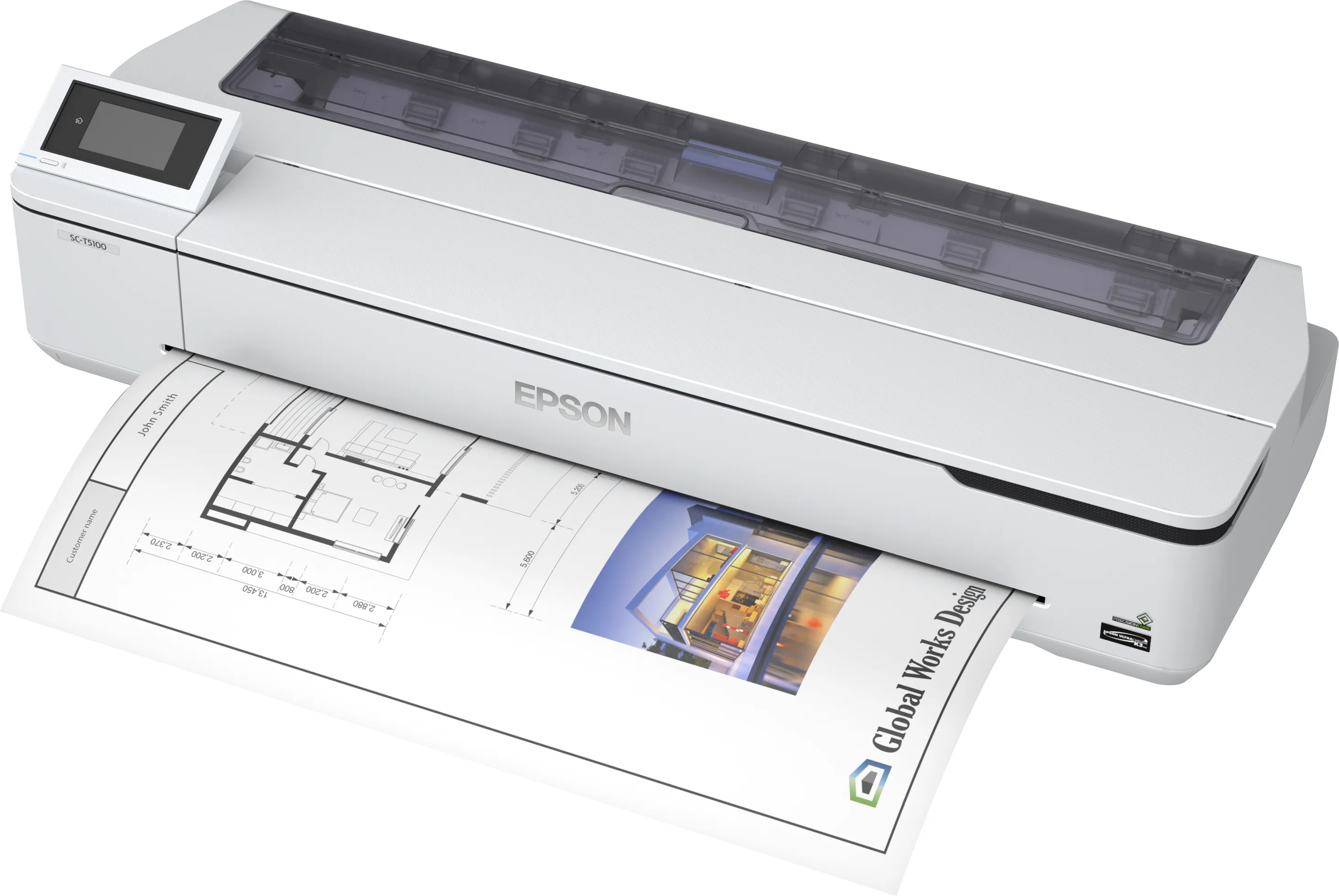 EPSON SURECOLOR SC-T5100N 36" W/O STAND