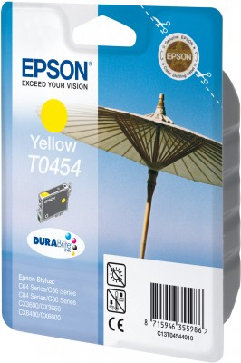 Ink Yellow 8 ml.