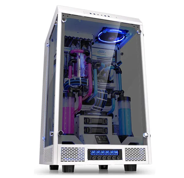 Thermaltake The Tower 900 Big Tower white 2 preinstalled fans