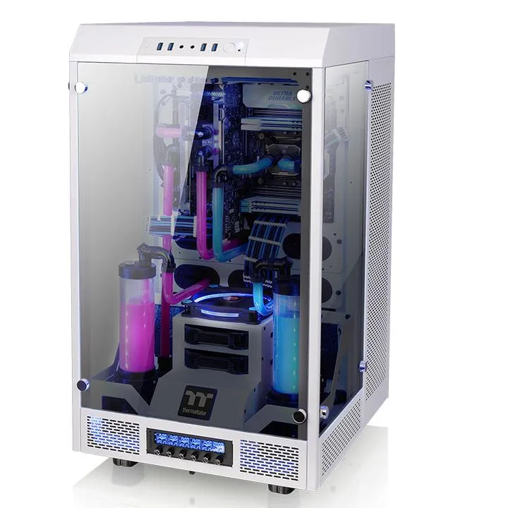 Thermaltake The Tower 900 Big Tower white 2 preinstalled fans