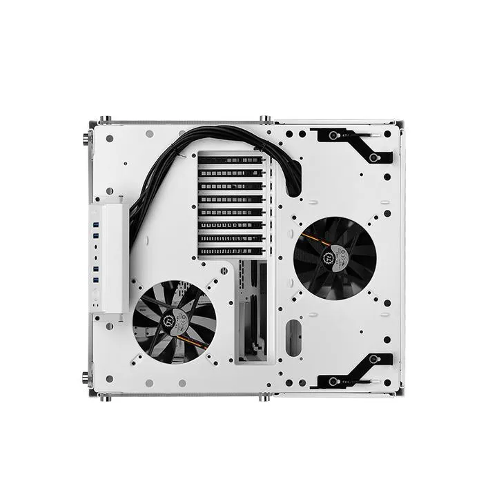 Thermaltake The Tower 900 Big Tower white 2 preinstalled fans