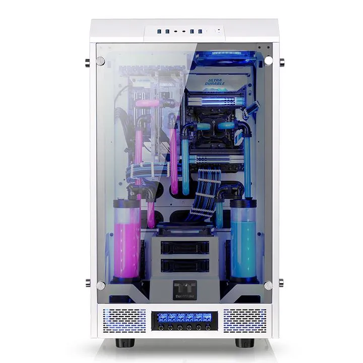 Thermaltake The Tower 900 Big Tower white 2 preinstalled fans